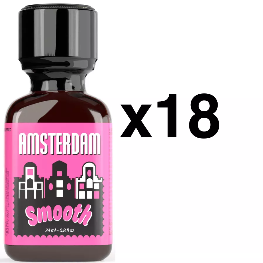 AMSTERDAM SMOOTH 24ml x18
