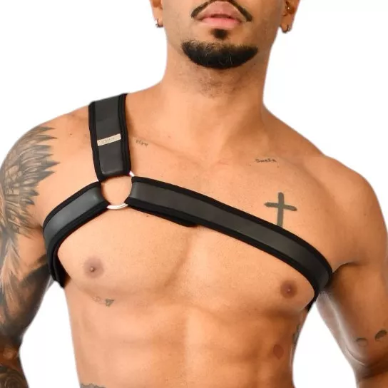 Neopren-Harness Delta Xrub Schwarz