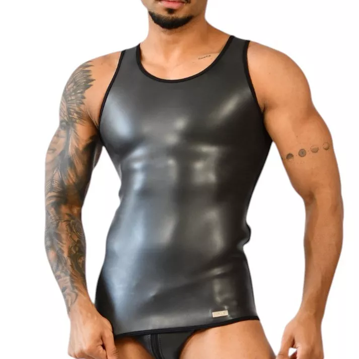 Neopren-Tanktop Xrub Schwarz