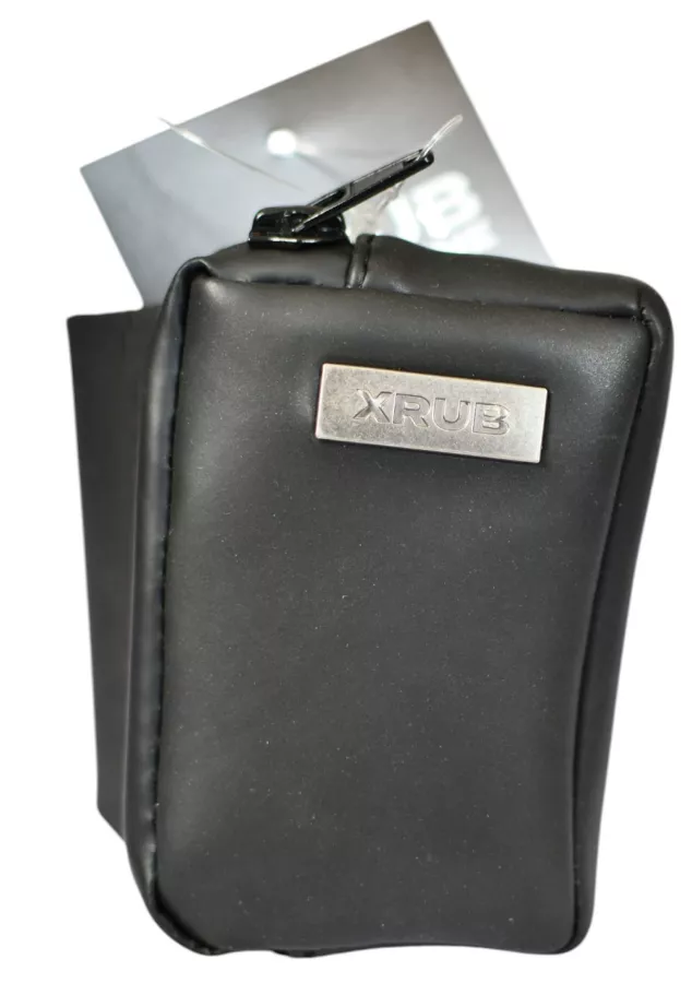 Neopren-Aufbewahrungsarmband Xrub Card Schwarz