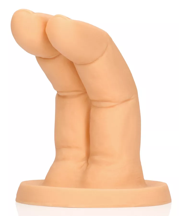 Finger-Dildo Cum Over 8 x 4 cm