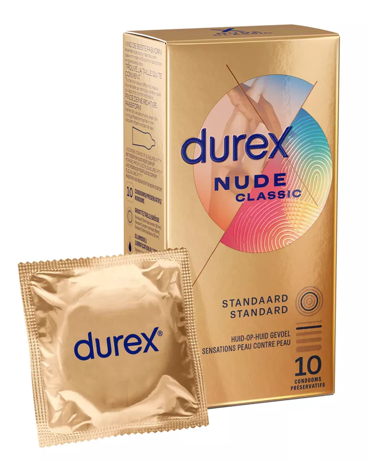 Durex Nude Kondome x 10
