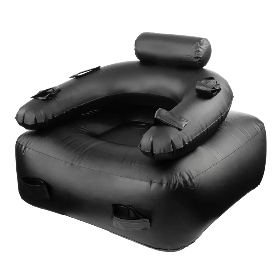 Aufblasbarer Sessel mit Handschellen Dom Sofa 80 x 80 cm