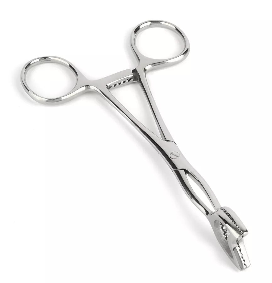 Cube Zange Tong V-Form 15 cm