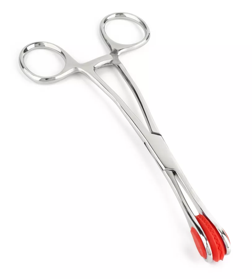 Zungenklemme Tongue Forceps 17 cm