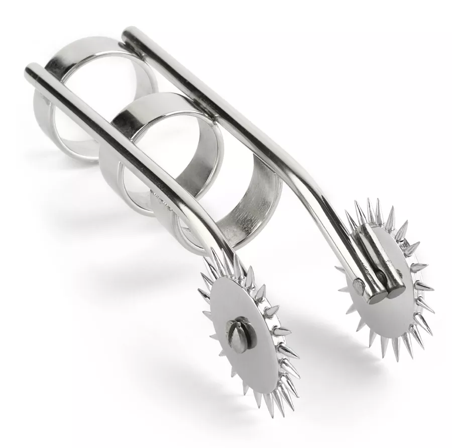 Stachelrad Double Finger 10 cm