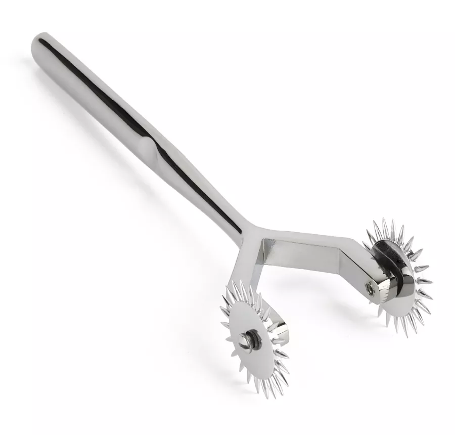 Doppel-Stachelrad Twin Wartenberg 17 cm
