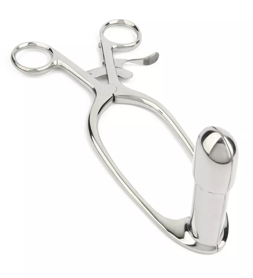 Barr Rektalspekulum M 7,5 cm - 2-9,5 cm