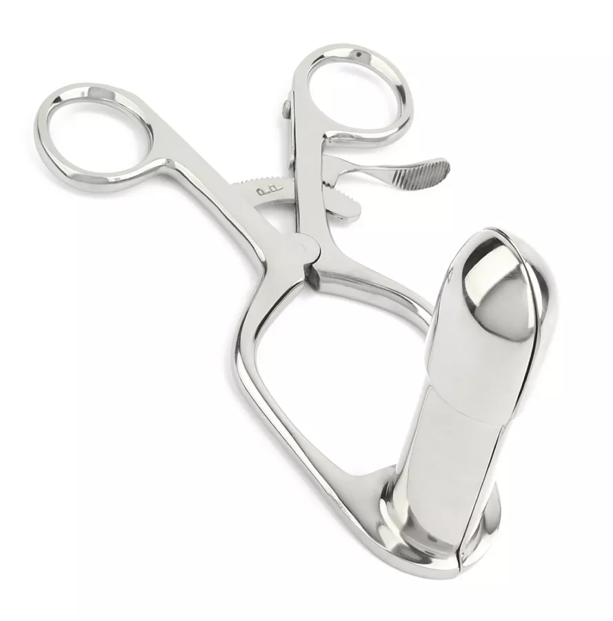 Barr Rektalspekulum S 7,5 cm - Breite 2-6 cm