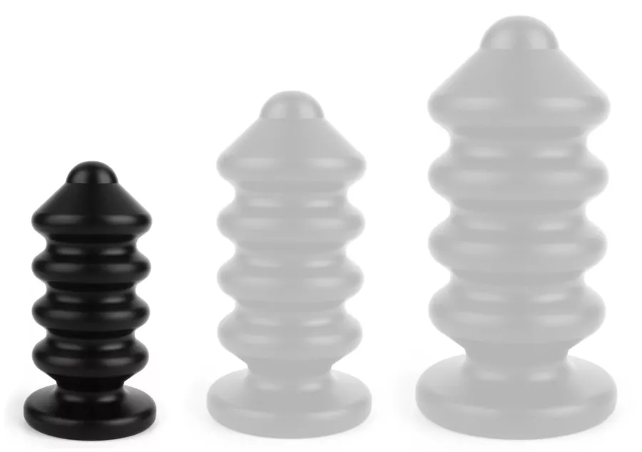 Plug Ass Blaster S 8 x 4 cm Schwarz