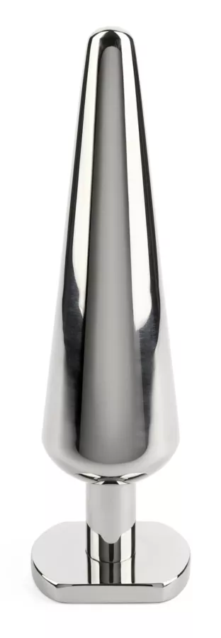 Plug Heavy Steel L 14 x 3.7 cm - Gewicht 590gr
