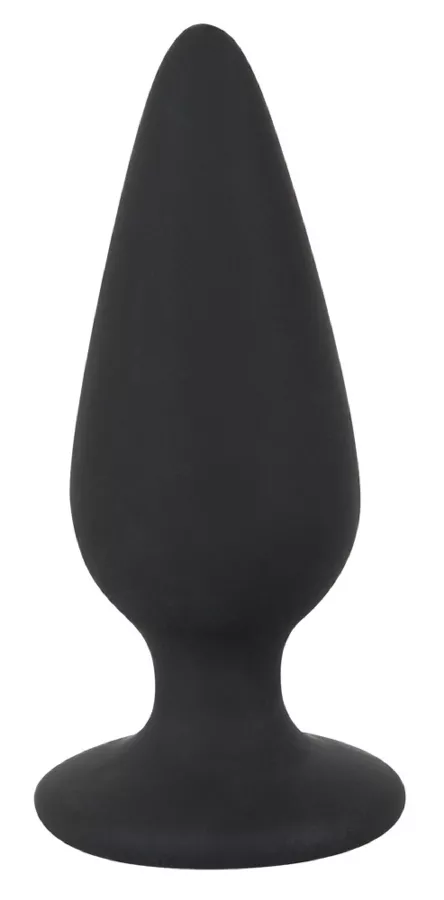Gewichteter Plug Velbutt S 60g - 7 x 2,7 cm Schwarz