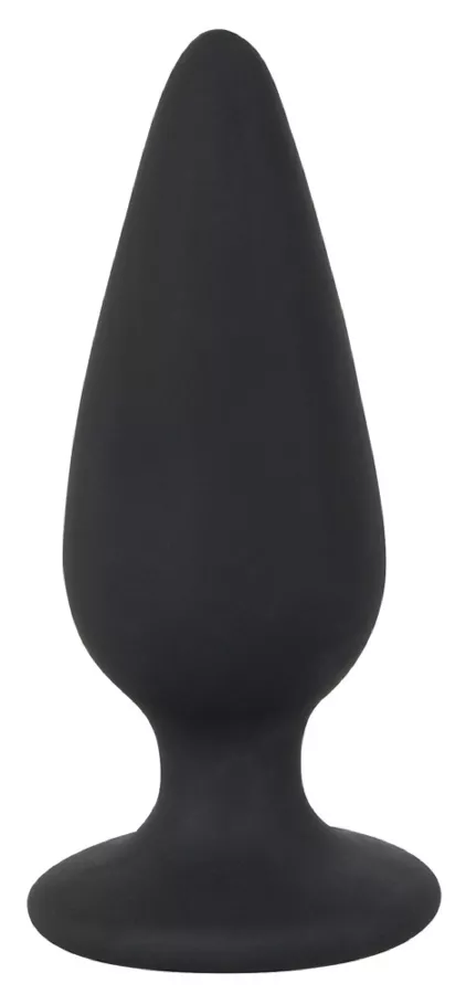 Gewichteter Plug Velbutt M 75g - 8 x 3 cm Schwarz