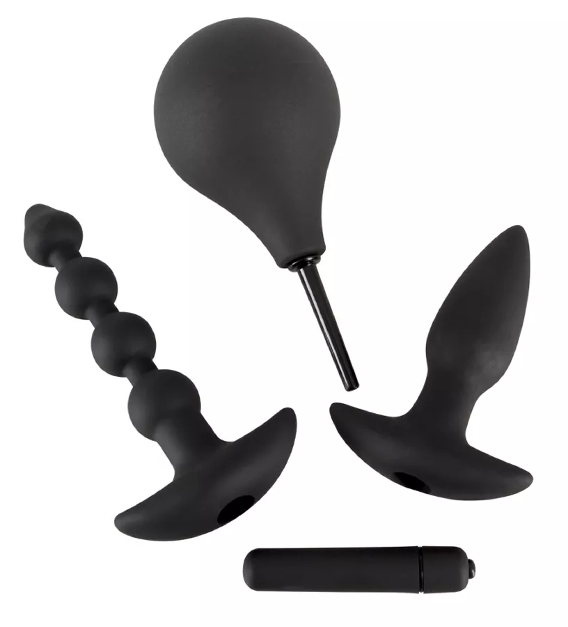 Kit Velvet Start 3-teilig Schwarz