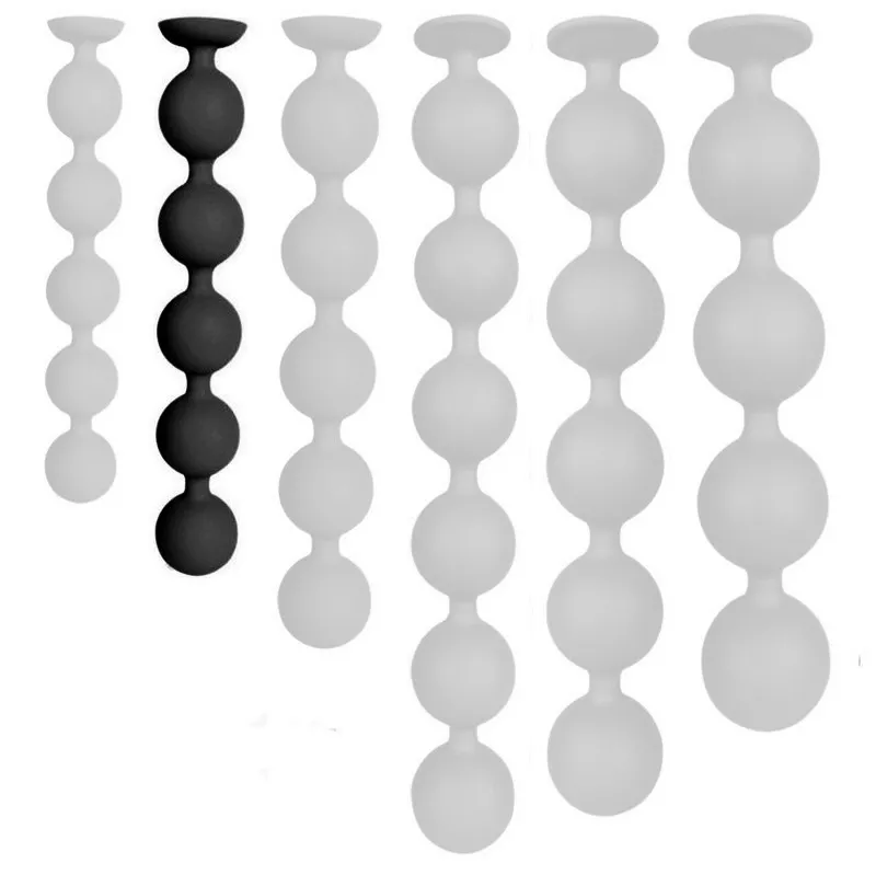 Kugeln Bulby Butt M 30 x 4,7 cm Schwarz