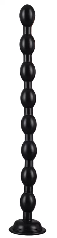Kugeln Ael Beads 47 x 3,5 cm Schwarz