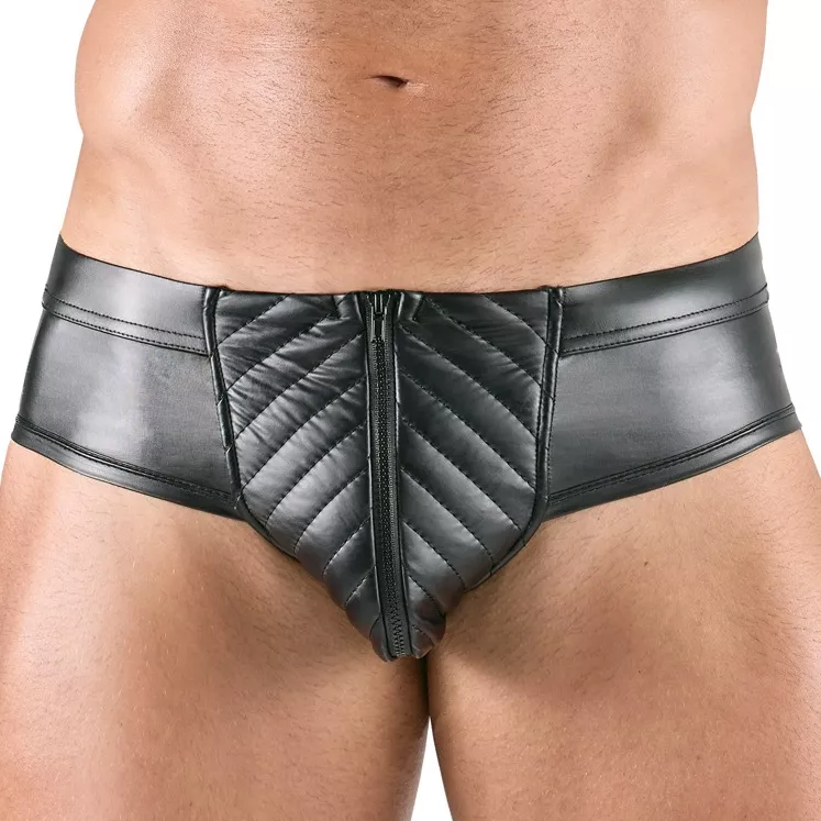 Sexy offenes Slip Maten Schwarz