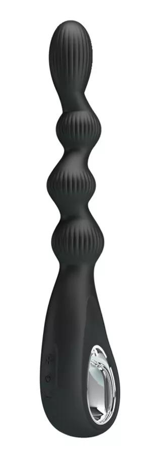 Vibrierende Analkugeln FEDERER 13.5 x 2.7cm