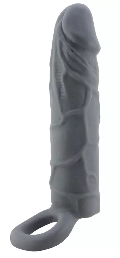 Penishülle Realtick 16 x 3.8 cm Grau