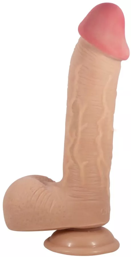 Dildo Emeka 17 x 4,8 cm Hautfarbe