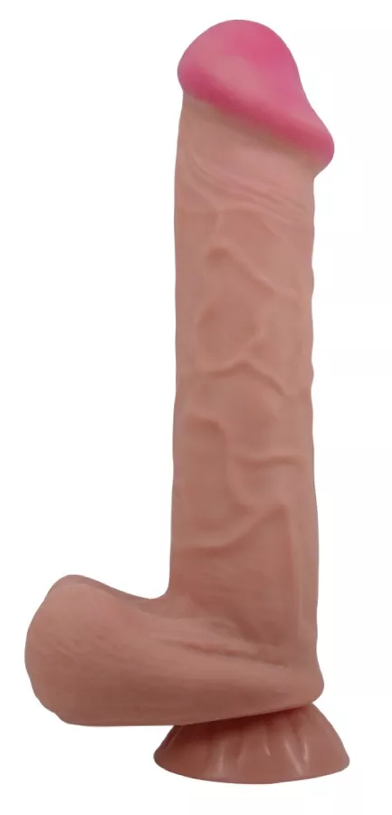 Dildo Mendel 20,5 x 5 cm Dunkel