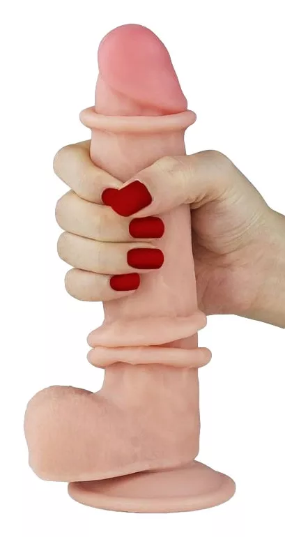 Dildo realistisch SLIDING SKIN 16 x 4 cm