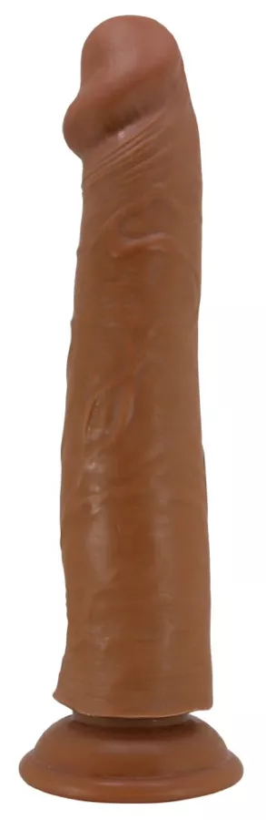 Realistischer Dildo Sharife 22 x 4.5 cm Braun