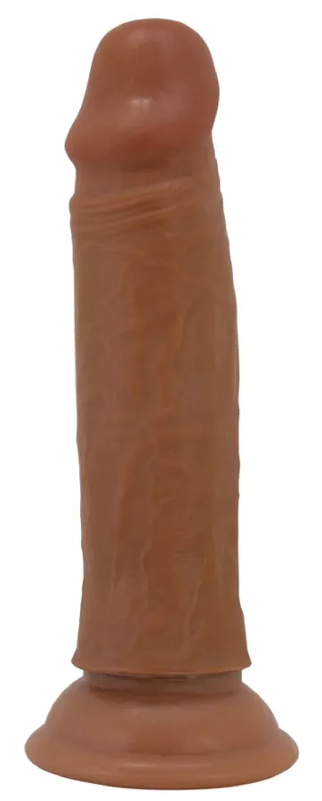 Dildo Quentin 15 x 3.8cm Braun