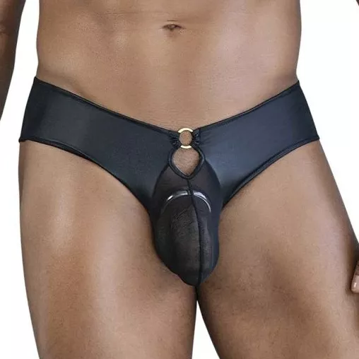Feiner Jockstrap Wushi Schwarz