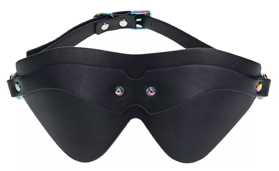 SM-Maske Venise Schwarz