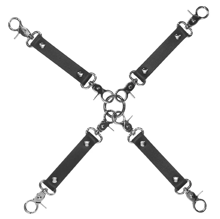 Hogtie Venise Schwarz