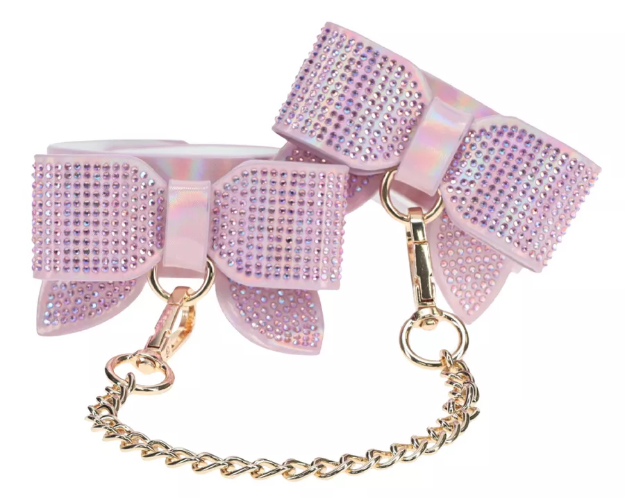 Fußgelenkmanschetten Paris Rosa