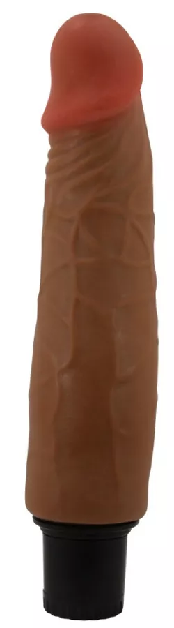 Vibrator Dildo Waldorf 17.5 x 4.2cm Braun