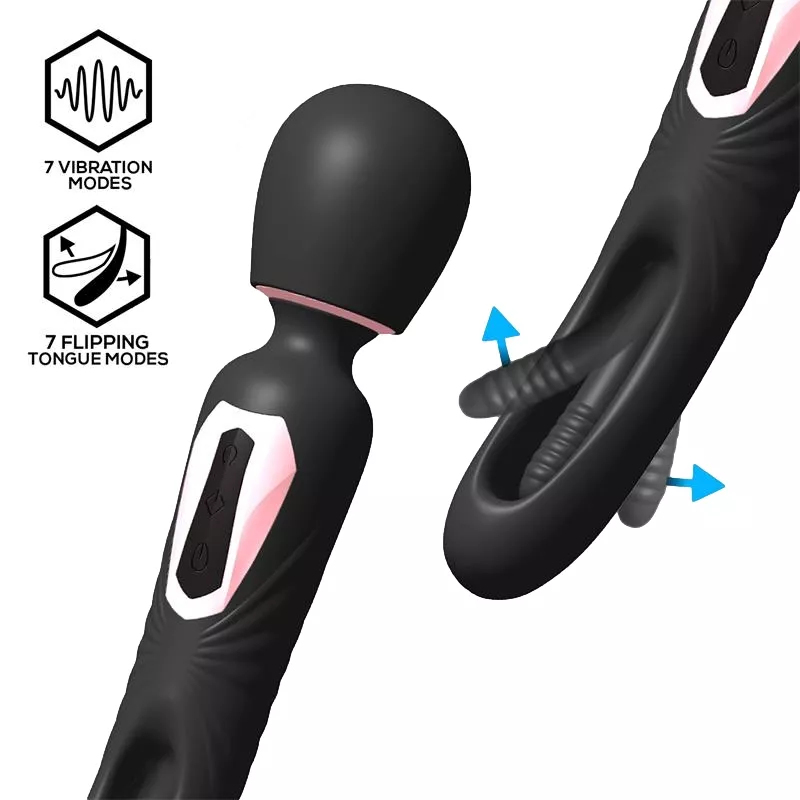 Zauberstab mit Dildo Lexy 2 11 x 3.2cm