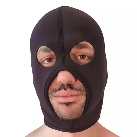 Kopfhaube Eyes Face Brutus Schwarz