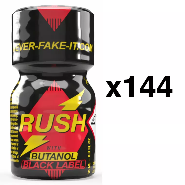 Rush Butanol Black Label 10ml x144