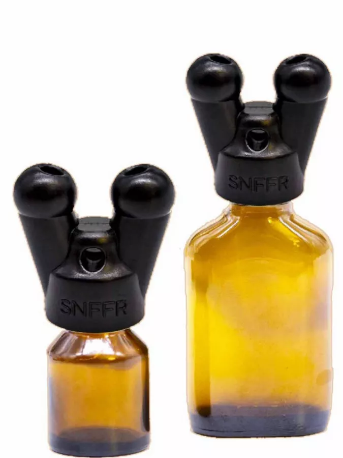 Snffr Double Small Black Diffuser Cap