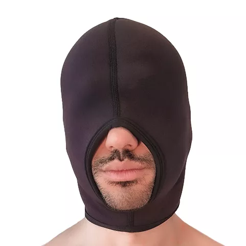 Kopfhaube Face Fucker Brutus Schwarz