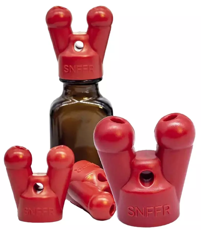 Snffr Double Large Red Diffuser Cap