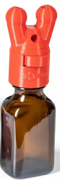Snffr Double Small Red Diffuser Cap with Stop