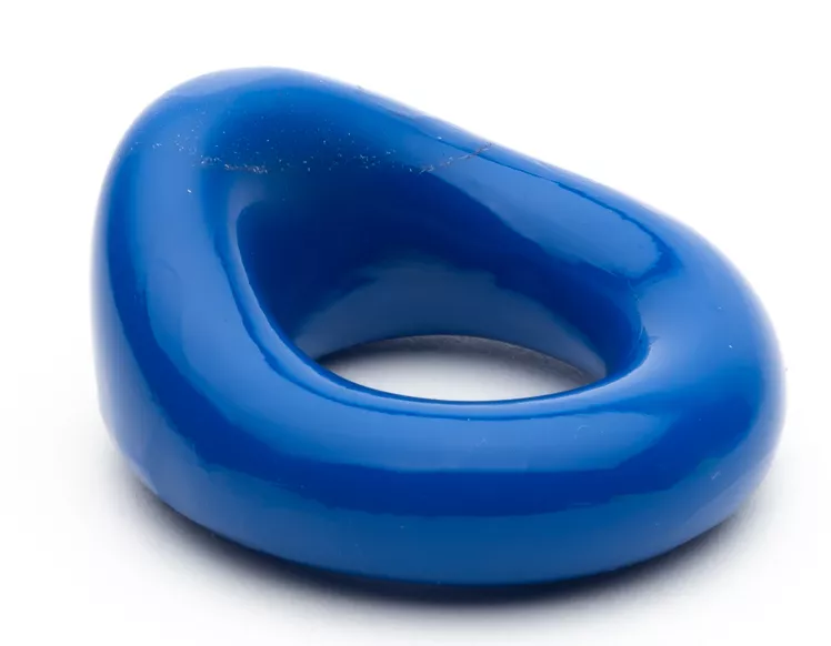 Wedge Cockring Blau