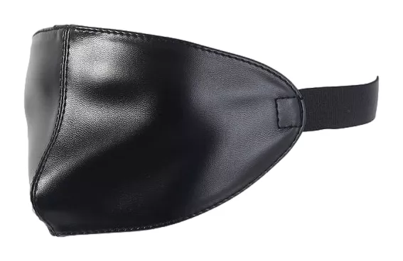 Maske Ayen Augen und Nase Schwarz