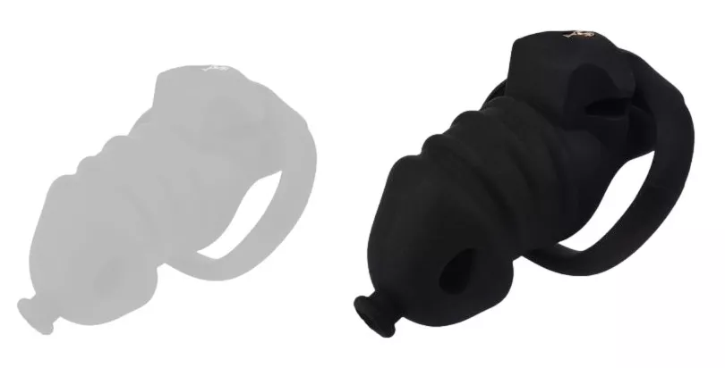 Käfig Dolphic Schwarz M 11 x 3.5cm