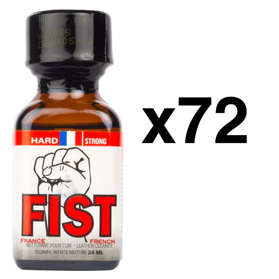 FIST FRANCE HARD 24ml x72