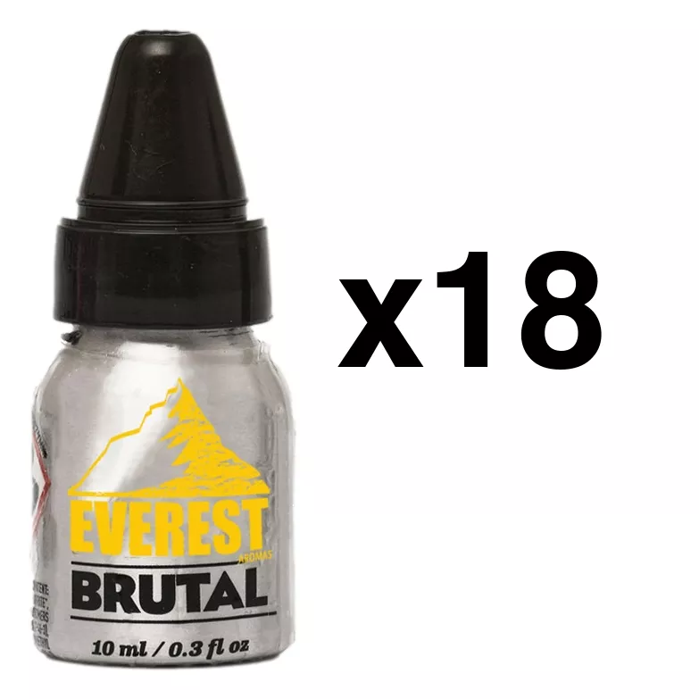 EVEREST BRUTAL Mini 10ml Diffuser Cap x18