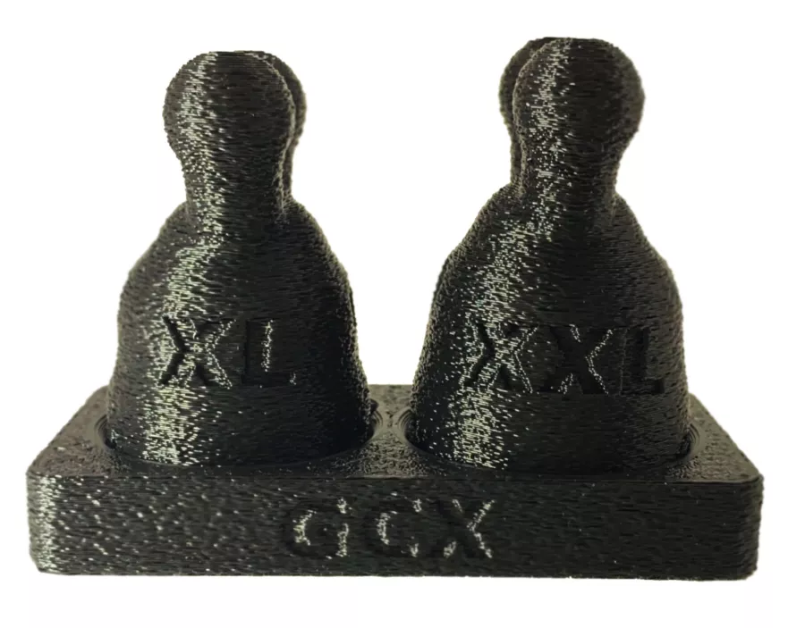 Kit of 2 Precise Diffuser Caps GC-POP XL/XXL Support