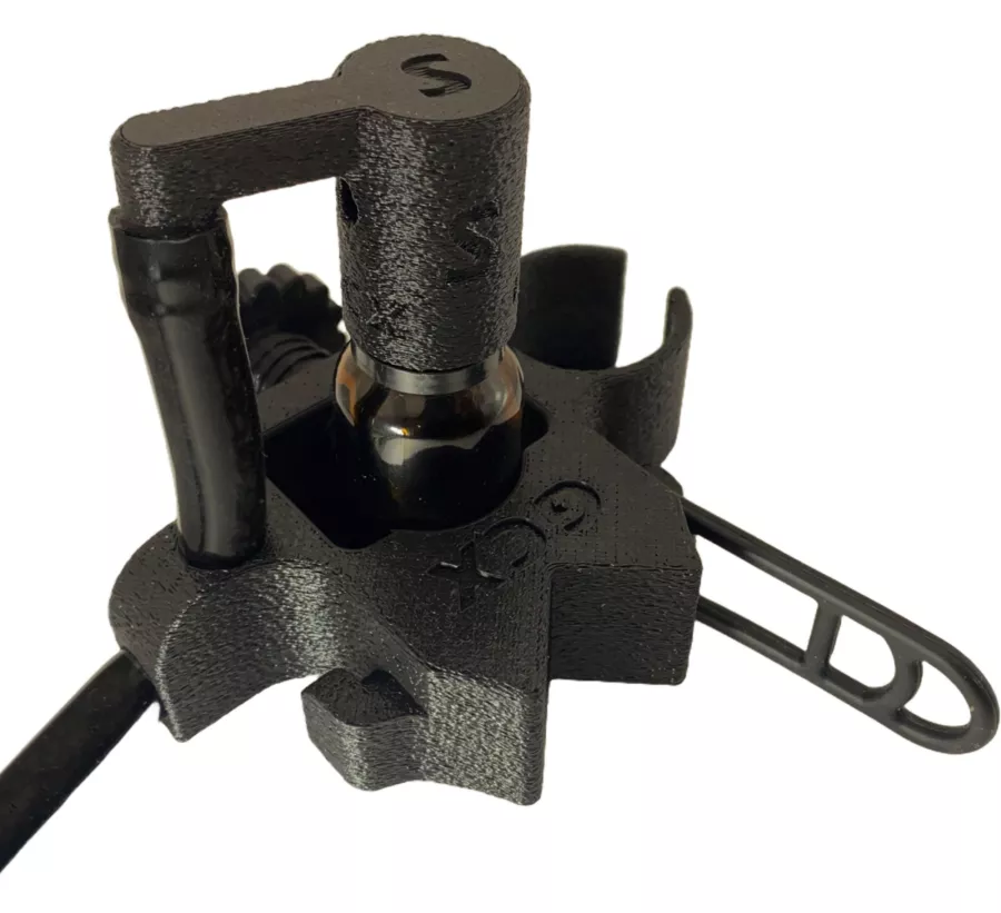 Aroma-Verspreiding Station voor POP-STATION-MINI Frame