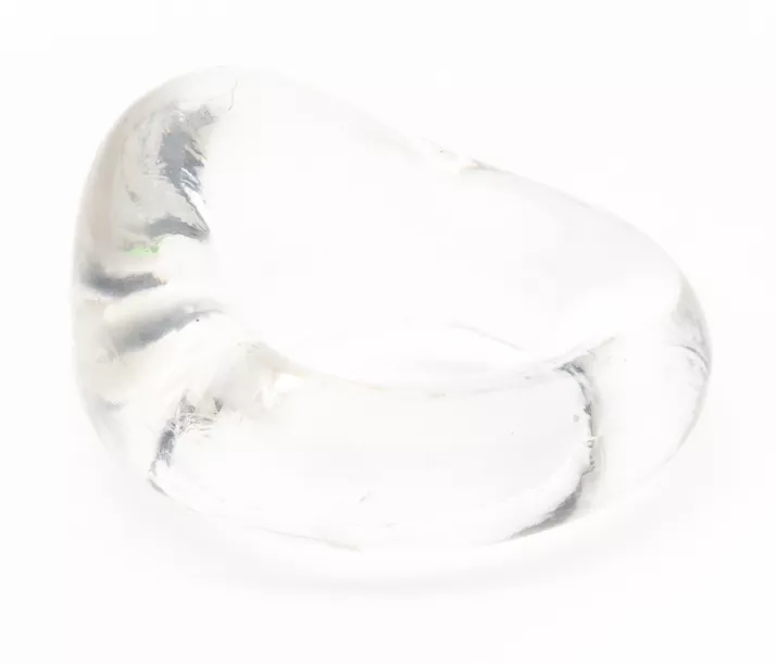 Keilform-Cockring Transparent