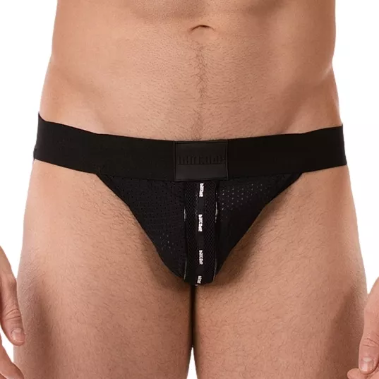 Jockstrap Mesh Tel Schwarz