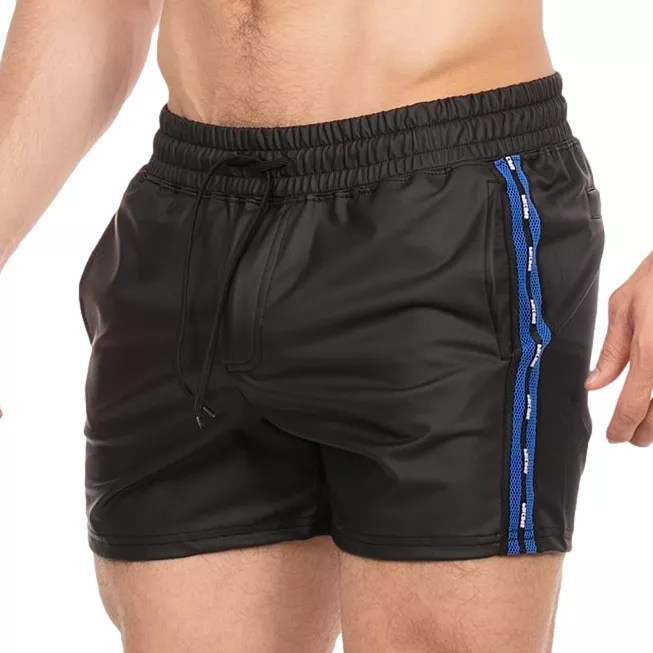 Short Zulu Schwarz-Blau